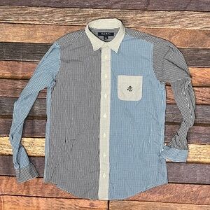 Brooks Brothers Fleece Shirt Boy Youth Cotton Long Sleeve Multicolor Plaid